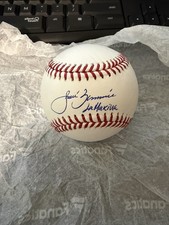 Jose Berrios Autographed Major League Baseball “La Makina” Inscription Fanatics