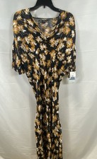 Karen Kane Black Dress - Size XL