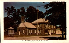 Hyde Park New York NY : BUILDING SCENE d/24 BD1941