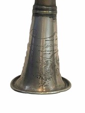 Frank Holton Sterling Silver S Clarinet 1906 Estate Find Antique Early Serial