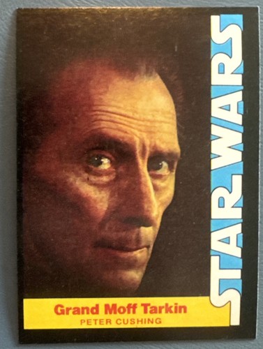 1977 Wonder Bread Star Wars #6 Grand Moff Tarkin — TAG (grade unconfirmed)