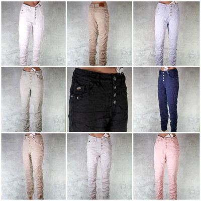  KAROSTAR Baggy Jeans Hose K2800 Viele Farben Knöpfe 38 40 42 44 46  48 *07