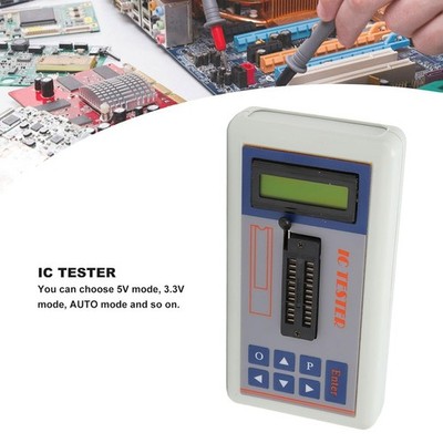 Tester für Integrierte Schaltkreise, IC-Tester mit 5 V 3,3 V AUTO-, für4071
