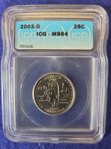 2003-D 50 State Quarters — photo from another recent sale