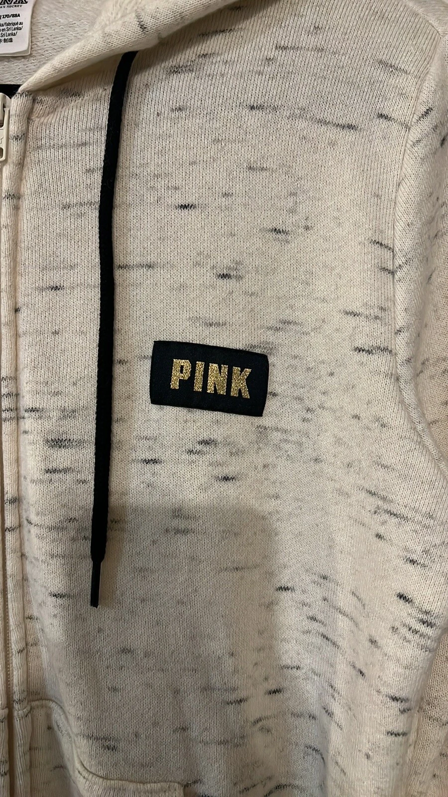 UNDERCOVER Felpa con cappuccio Victoria Secret ROSA