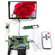 HD VGA 2AV LCD Controller Board 5.6" 1024x600 LTD056ET3A LCD Screen 5.6inch