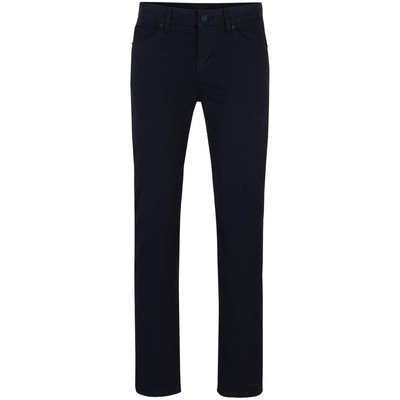 Boss Delaware 3-1-20 Slim Fit Chinohose | Navy | W32, L34
