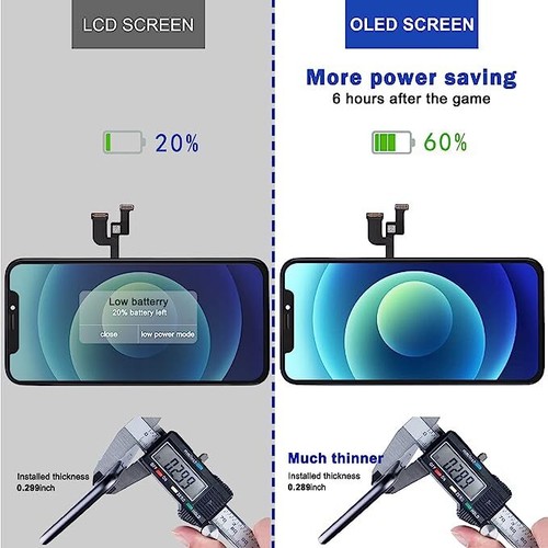 For iPhone X Premium Quality OLED Screen Display Touch Digitizer Replacement US - Picture 8 of 11