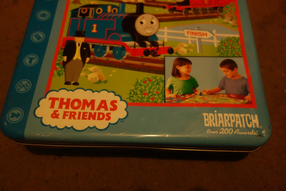 Thomas and friends Making Tracks Game 2008 complete, well-used, but usable - Image 3 of 4