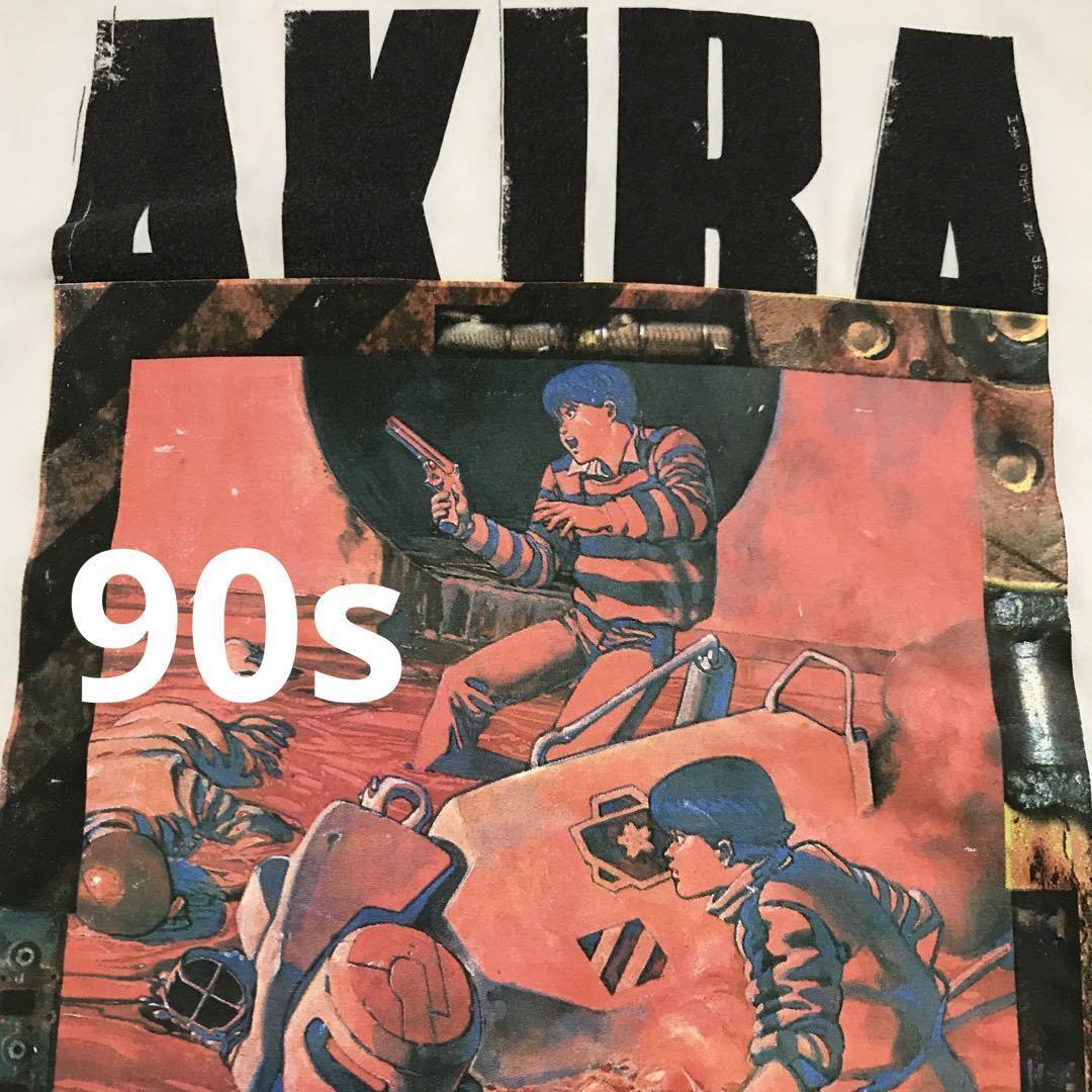 Genuine Volume 1 AKIRA 90s Vintage T-shirt Kaneda from Japan Genuine Volume 1 AKIRA 90s Vintage T-shirt Kaneda from Japan