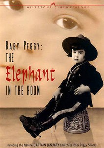 Dvd milestone documentary Baby peggy: the elephant in the room 2012 1.33:1 (784148012742)