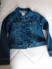 Est.1989 CHILDREN  S PLACE Girls XL TG 14 Jean Jacket
