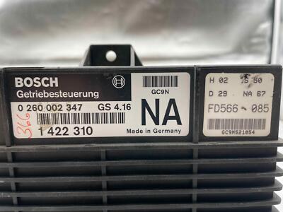 1995 BMW 325i Transmision Control Module Chassis Computer OEM 0260002347 1994
