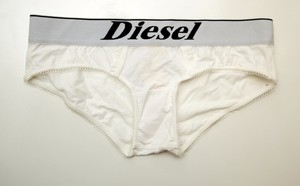 Diesel 00CFV3-UFPN-CELEBRITY MUTAN women/'s underwear nightwear briefs DB WHITE