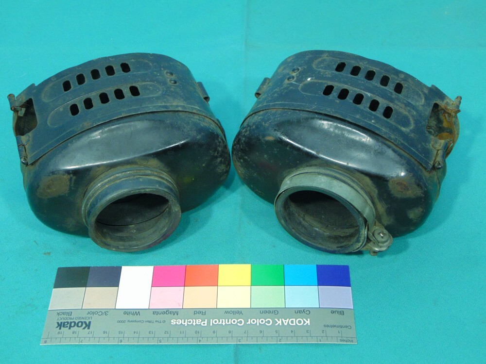 1972-1973 Yamaha XS2 TX650 Air Box Air Filter Airbox Airboxes