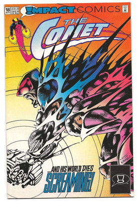 DC Comics Impact Comics THE COMET #18 first printing