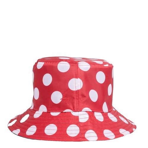 Carol Ann Ambrose Fuzzy Bucket Hat Womens Red Fur Vintage Winter Classic Casual Carol Ann Ambrose Fuzzy Bucket Hat Womens Red Fur Vintage  main image 4