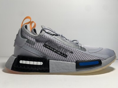 New Adidas NMD R1 NASA Spectoo Halo Silver Men's Size 6.5 US / Women Size  7.5 US | eBay