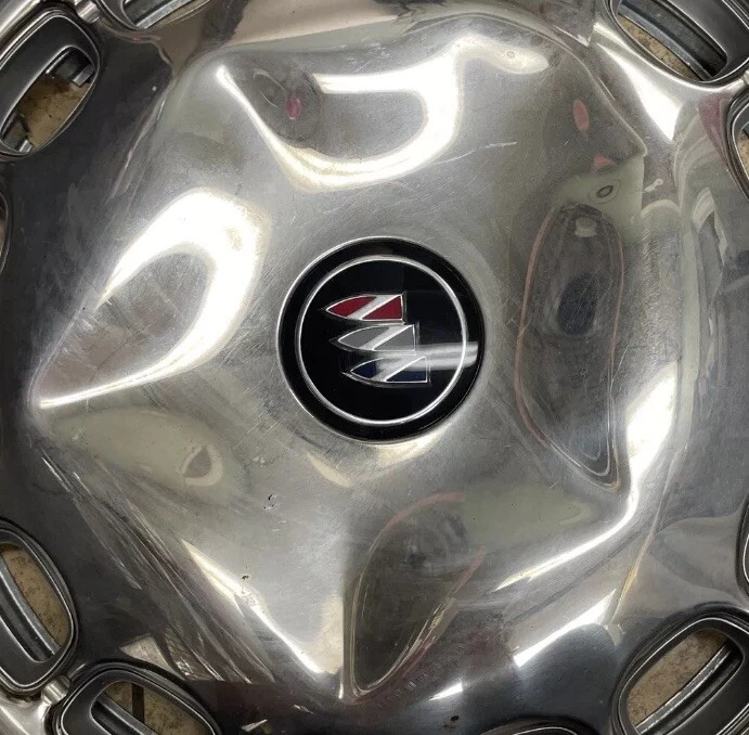 Cubierta de rueda base chasis comercial Buick LeSabre original GM 1992-1999 25551430 Foto 2 de 4