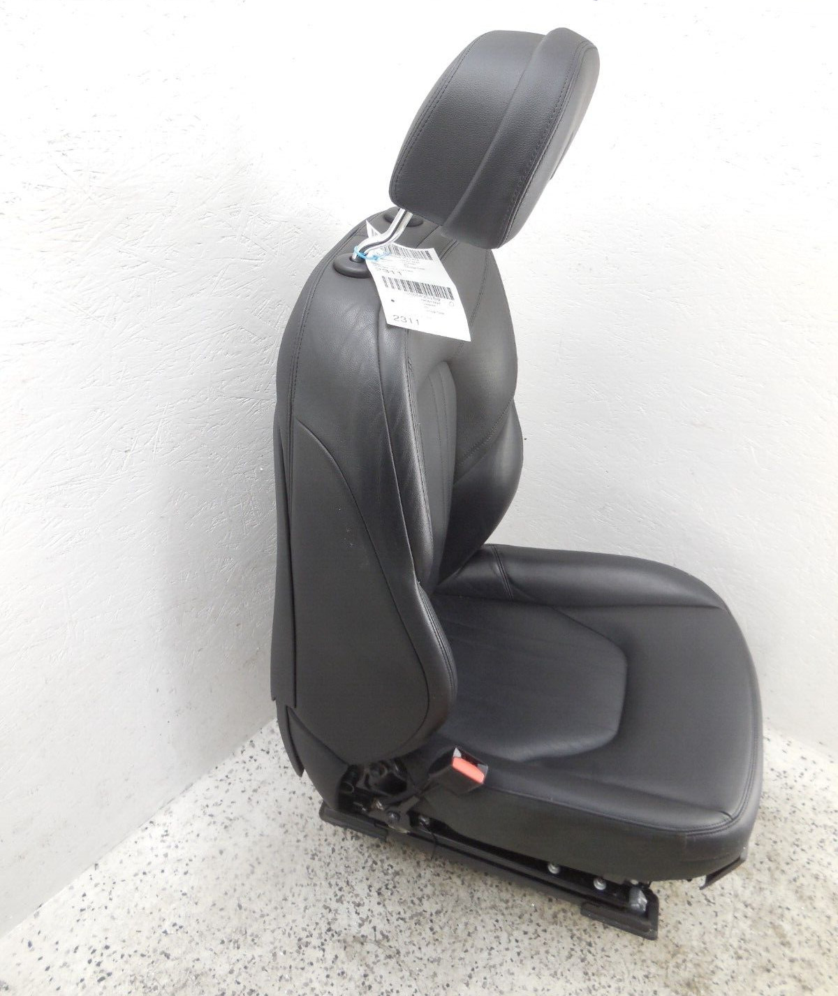 2017 17 Maserati Ghibli Front Seat Driver Left LH OEM Black Leather