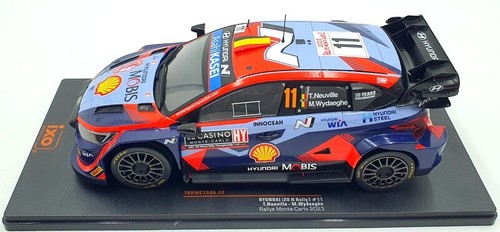 IXO Models 1/18 Scale 18RMC153A Hyundai i20 N Rally1 #11 Monte Carlo 2023 - Picture 3 of 5