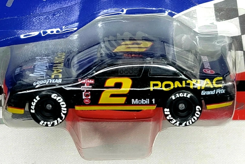 De colección 1992 Rusty Wallace Matchbox Racing Superstars Pontiac #2 DieCast Car Nuevo Foto 2 de 3