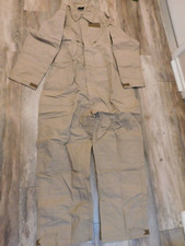 S.O.C MENS FLYERS COVERALLS TAN SIZE XL NEW