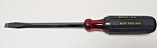 Wright Tool 9174 5/16" Tip Cushion Grip Square Shank Screwdriver Made in U.S.A.