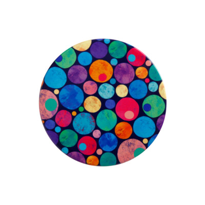 Maxwell & Williams DU0374 Keramikuntersetzer 10 cm BE KIND Dots, Premium-Keramik