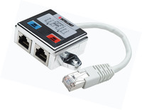 Intellinet 2-port Modular Distributor (504195) Intellinet 2-port Modular Distributor (504195)