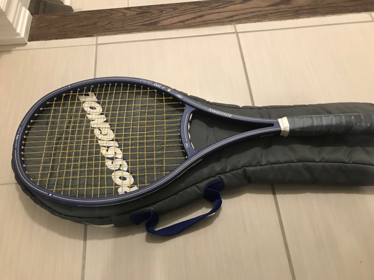 Rossignol F200 Carbon • Tennis Racquet • 4 1/2 - Made in France | eBay
