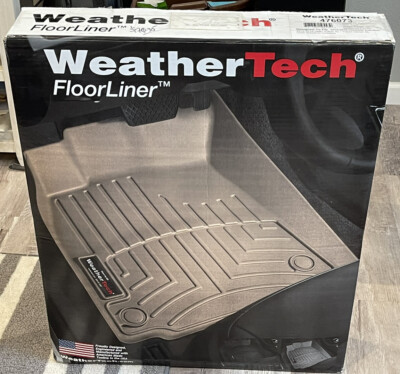 WeatherTech Custom FloorLiner Mats For 2nd & 3rd Row - All-Weather TPE Protection