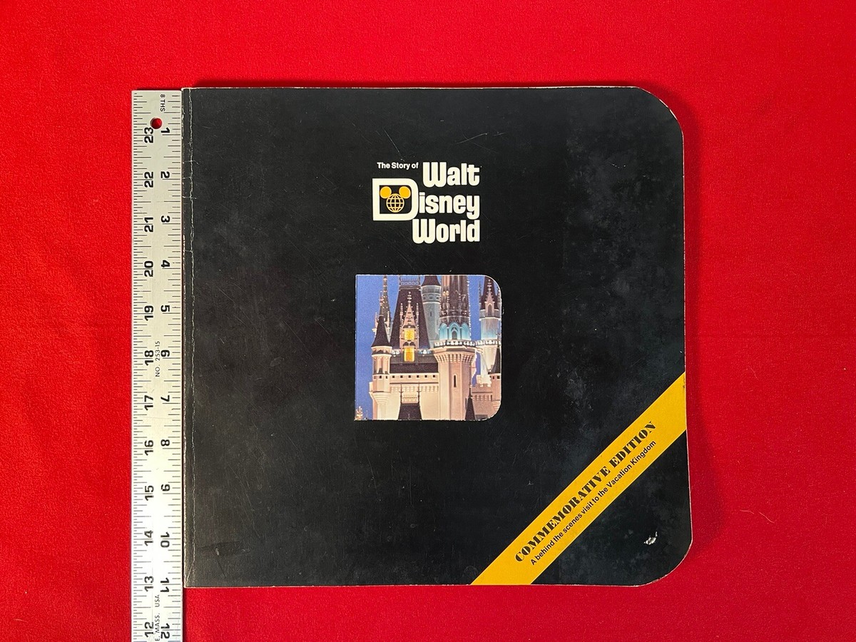 Vintage 1978 The Story of Walt Disney World Commemorative Edition