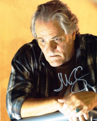 M. C. GAINEY als Tom Friendly - Lost ORIGINAL SIGNED AUTOGRAMM
