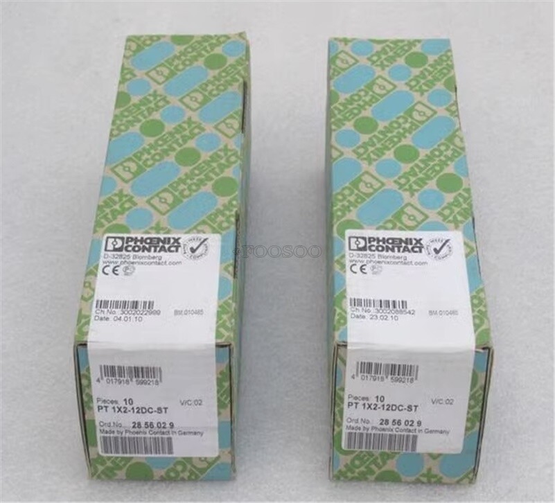 ぽぽページ 1PC NEW PHCENIX CONTACT 2856029 No Outer Packaging yk | eBay