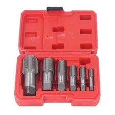 Pipe Tap NPT 1in 3/4in 1/2in 3/8in 1/4in 1/8in Carbon Steel Thread Tapping Tool