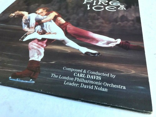 TORVILL and DEAN Fire and Ice Vinyl Album Ice Skating Music London Philharmonic - Picture 11 of 11