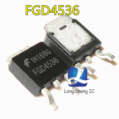 10PCS FGD4536 Encapsulation:TO-252 new