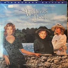 Widow's Peak - widescreen - Laserdisc NIB NEW Sealed buy 6 for Free Shipping