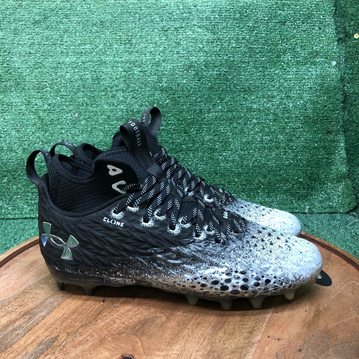 Under Armour Womens Spotlight Clone MC Black 3026343-001 