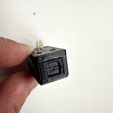 Adattatore ingresso da ottico a 7 pin per Sony DAT WALKMAN TCD-D3 D7 D8 D100 PCM-M1