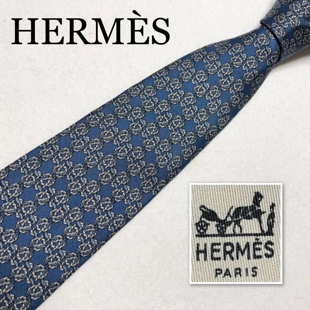 HERMÈS Cravatta uomo HERMES Francia vera seta cravatta abito classico lusso multicolore T269