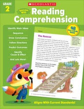 Scholastic Success with Reading Comprehension Grade 2 Scholastic, G - GOOD