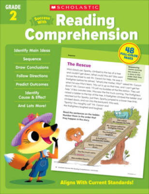 Scholastic Success with Reading Comprehension Grade 2 (Scholastic, G - GOOD