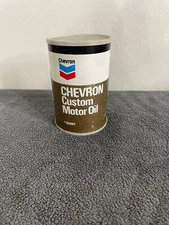 Chevron Custom Motor Oil Promotional AM Radio