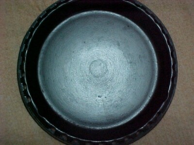 RARE Griswold Odorless Cast Iron Skillet Pat'd Oct. 17, 1893 Sits Flat Excelent!