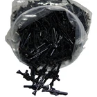 LEGO Star Wars Lot of 10 Long Blasters Black Gun Rifle Weapons Accessories