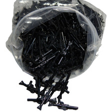 LEGO Star Wars Lot of 10 Long Blasters Black Gun Rifle Weapons Accessories