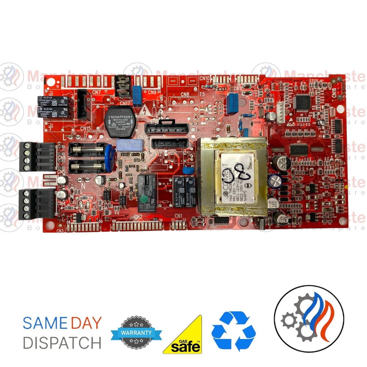 SIME MURELLE HE 12 20 25 30 35 SYSTEM PCB 6301409D UK