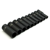 "Kraft SteckschlüSsel EinsäTze Tief Schlagschrauber Kraftnuss Antrieb 12,5Mm 1/2\""